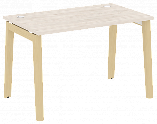 Стол письменный, опоры - массив дерева