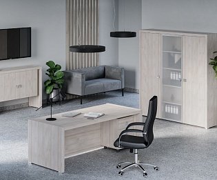 фото кабинет Solid White  №2