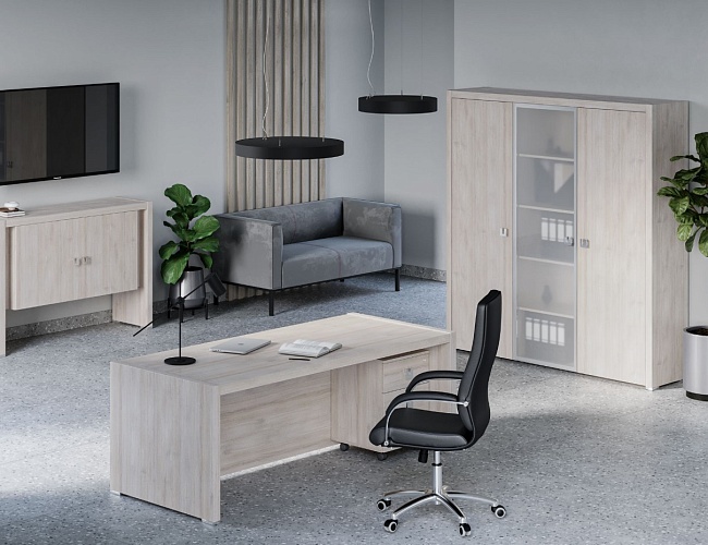 фото кабинет Solid White №2