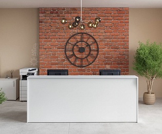 фото ресепшн Комфорт White 