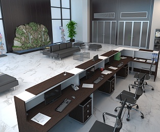 фото ресепшн Style Wenge  №3