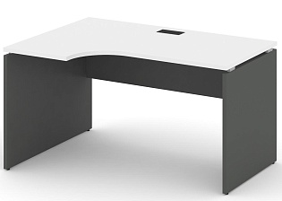 Стол рабочий эргономичный (Левый)