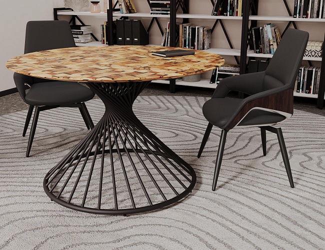 фото столы переговоров Oak + №2