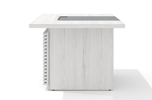 Стол руководителя с декор. траверсом