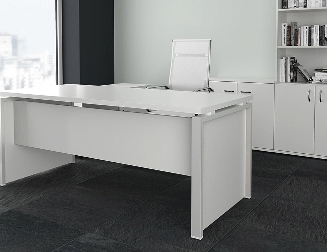 фото кабинет Steel Evo White №3